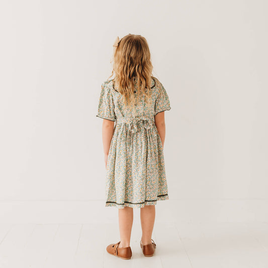 The Petal Collared Dress