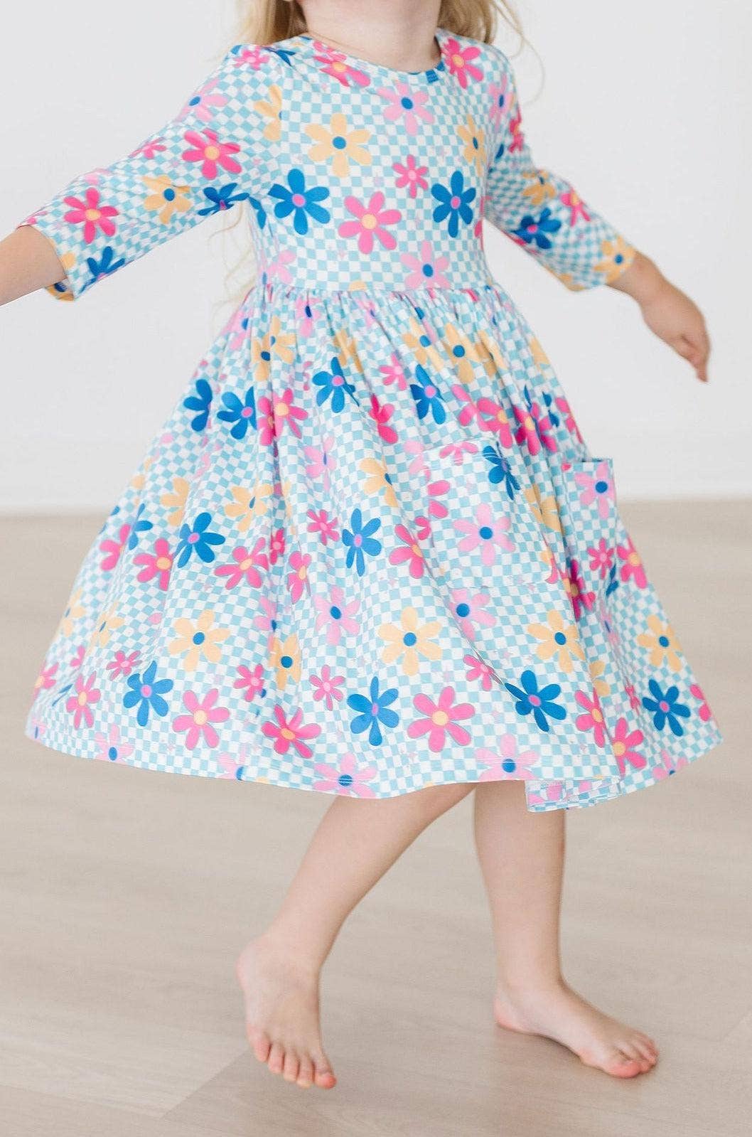 Crazy Daisy Dress
