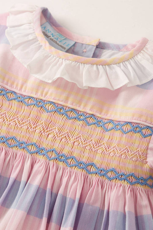 Joy Smocked Dress