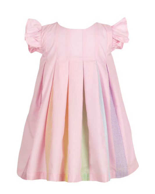 Pink Rainbow Dress