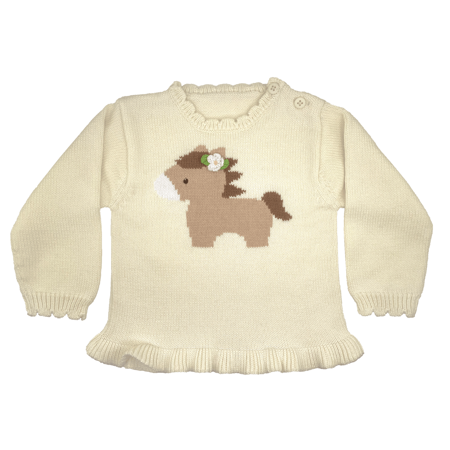 Pony Knit Sweater