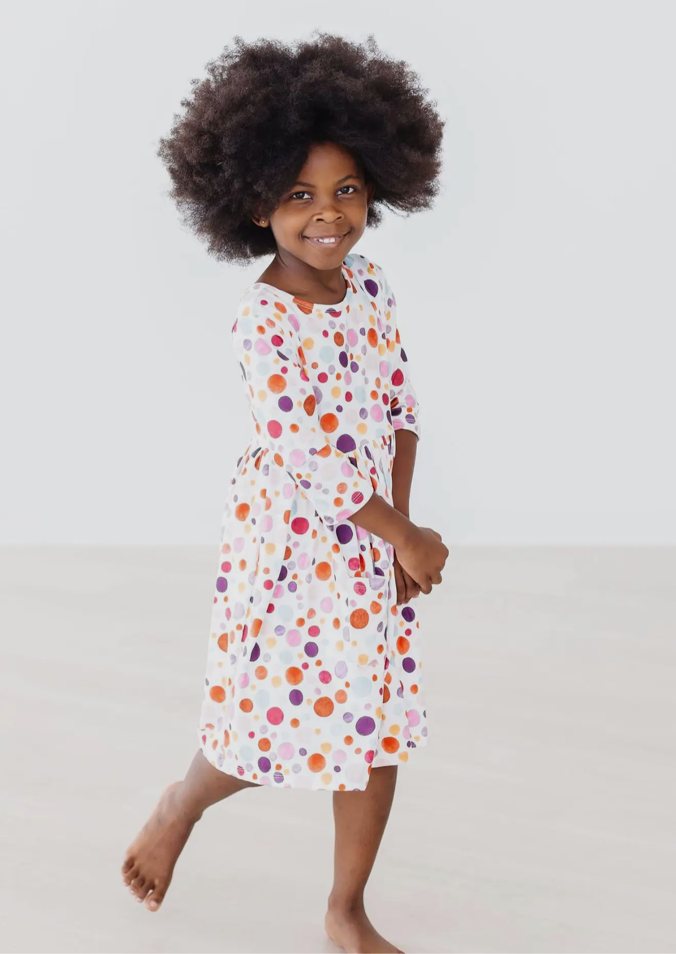 Watercolor Pebbles Dress