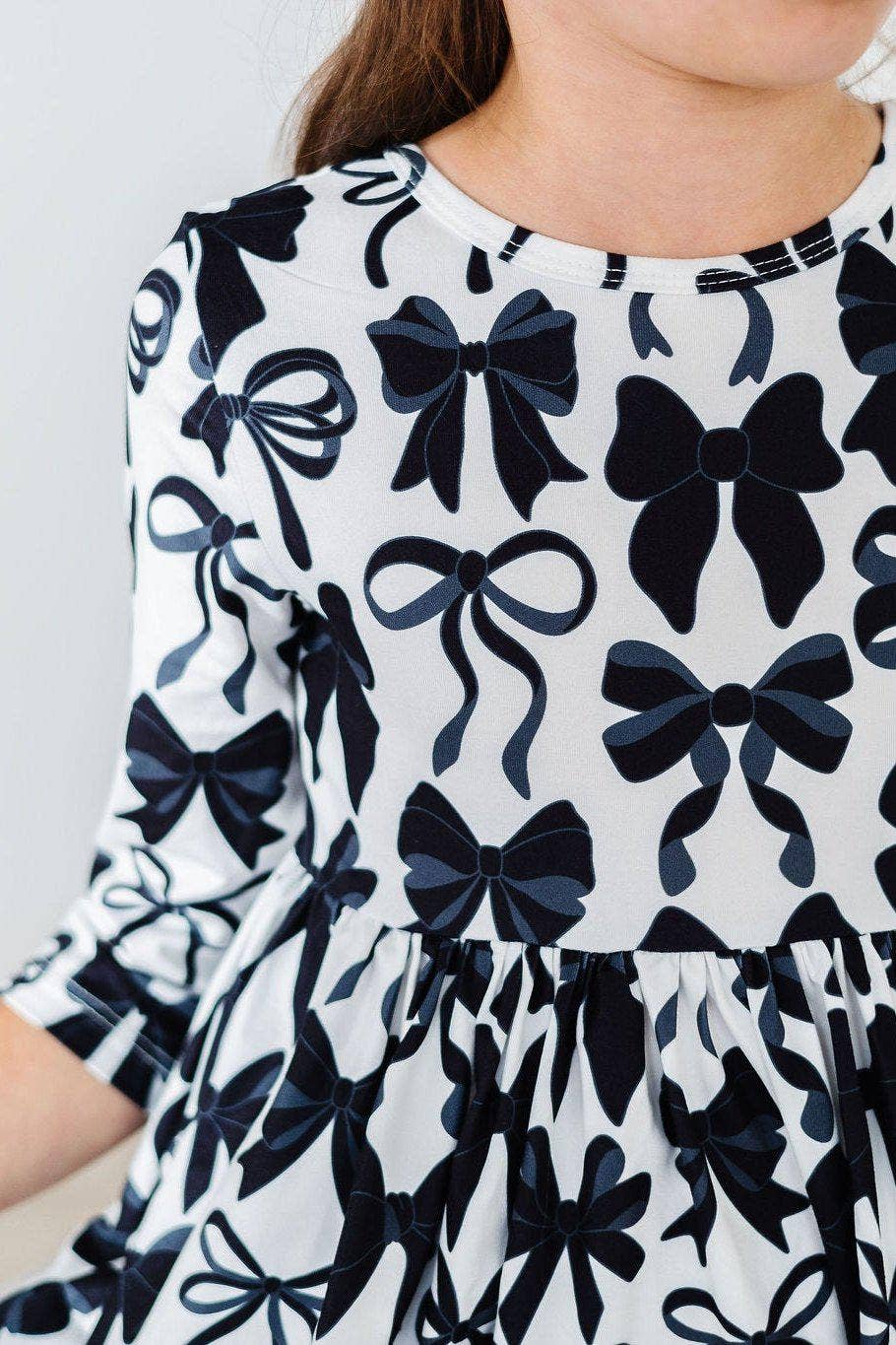 Black Bows Dress