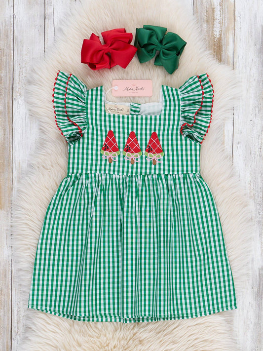 Watermelon Ruffle Dress