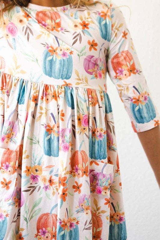 Harvest Blooms Dress
