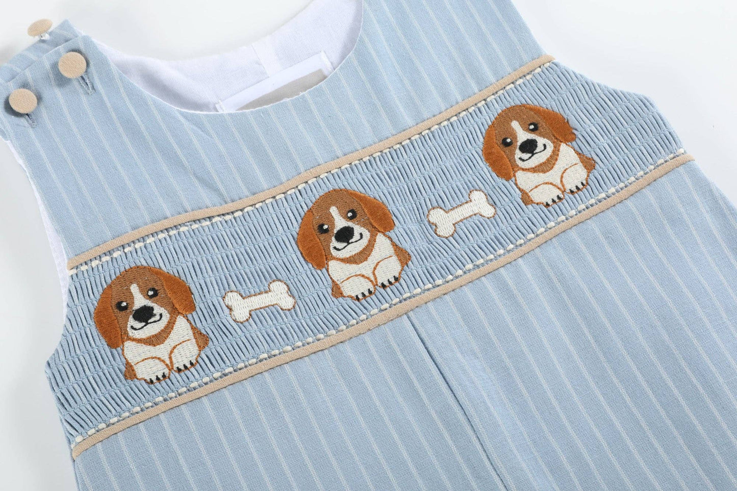 Puppy Overalls