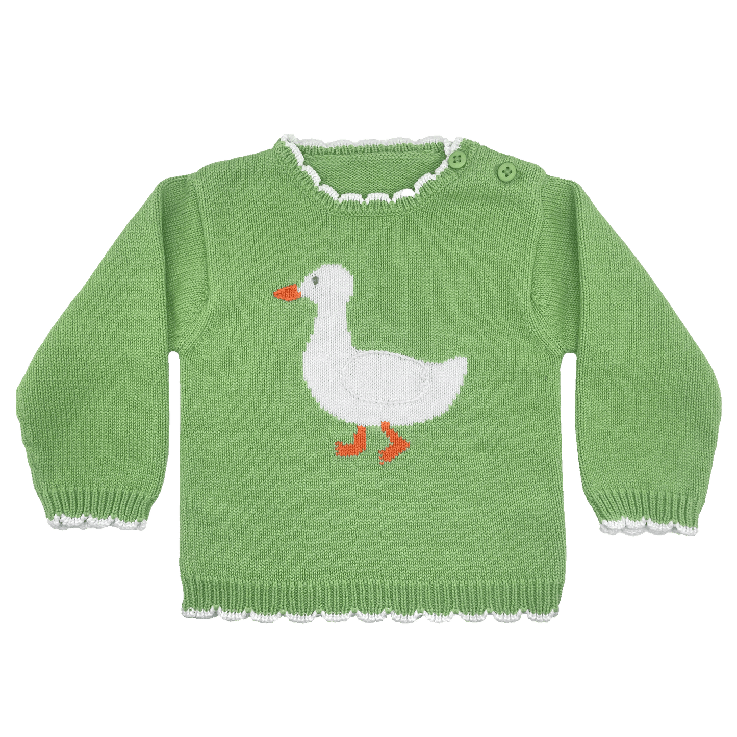 Goose Knit Sweater