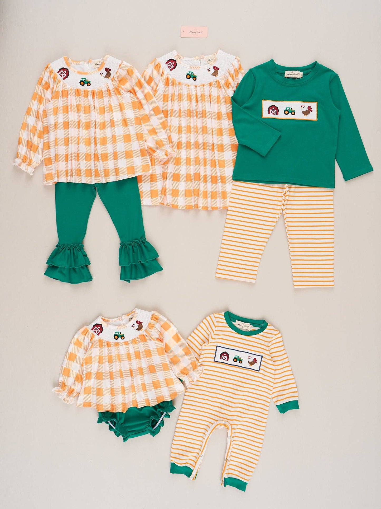 Farmer Striped Set