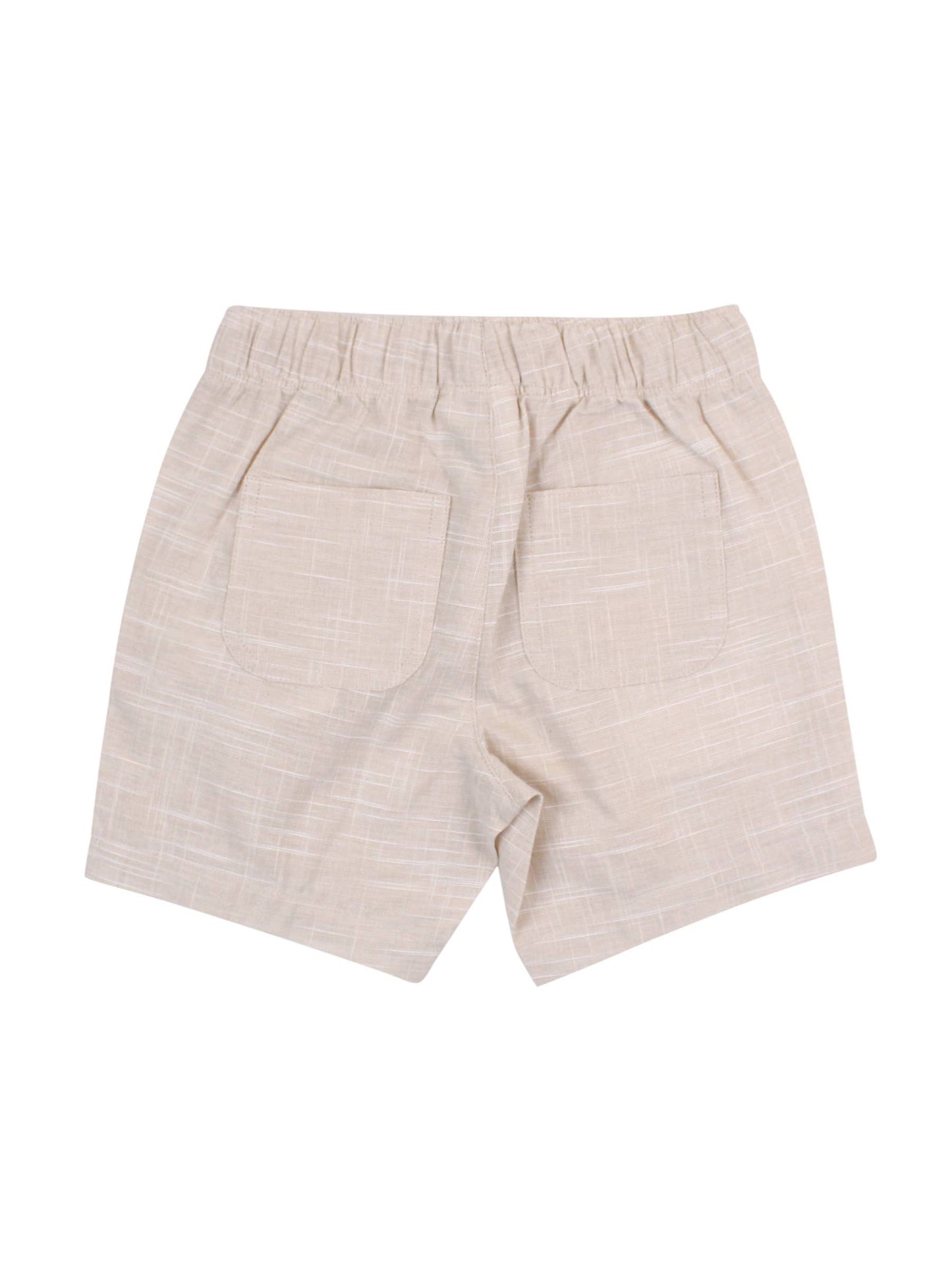 Boys Khaki Shorts