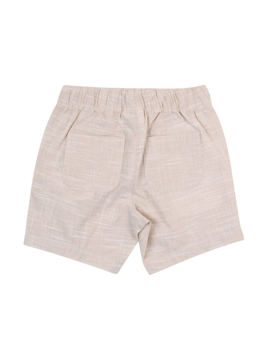 Boys Khaki Shorts