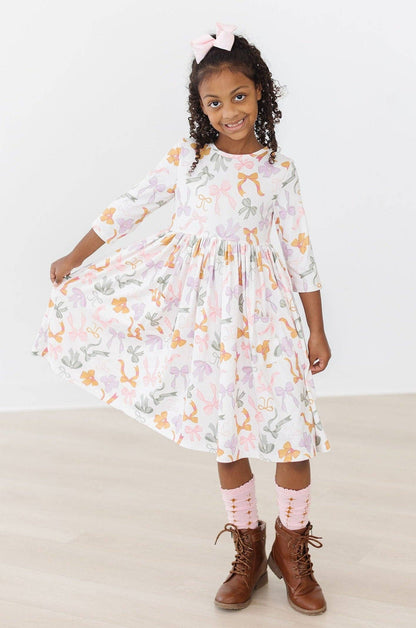 Boho Bows Pocket Dress