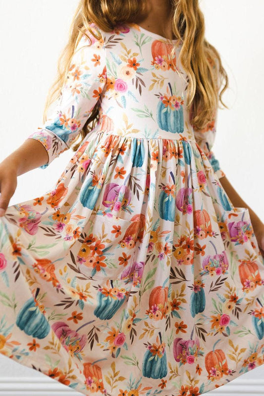 Harvest Blooms Dress