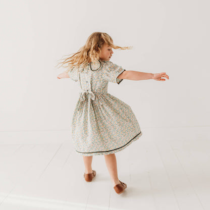 The Petal Collared Dress