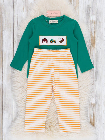 Farmer Striped Set