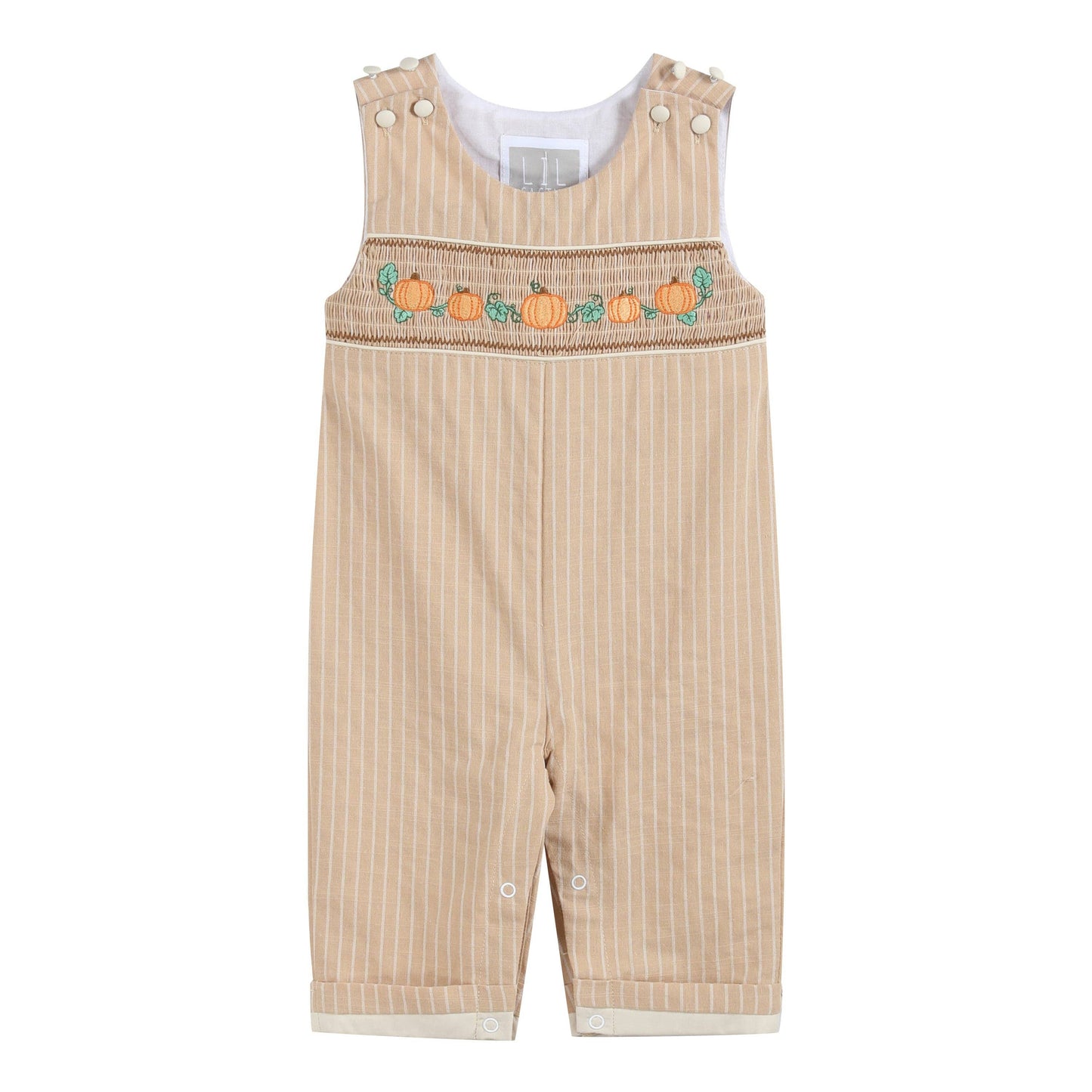 Pumpkin Patch Overalls
