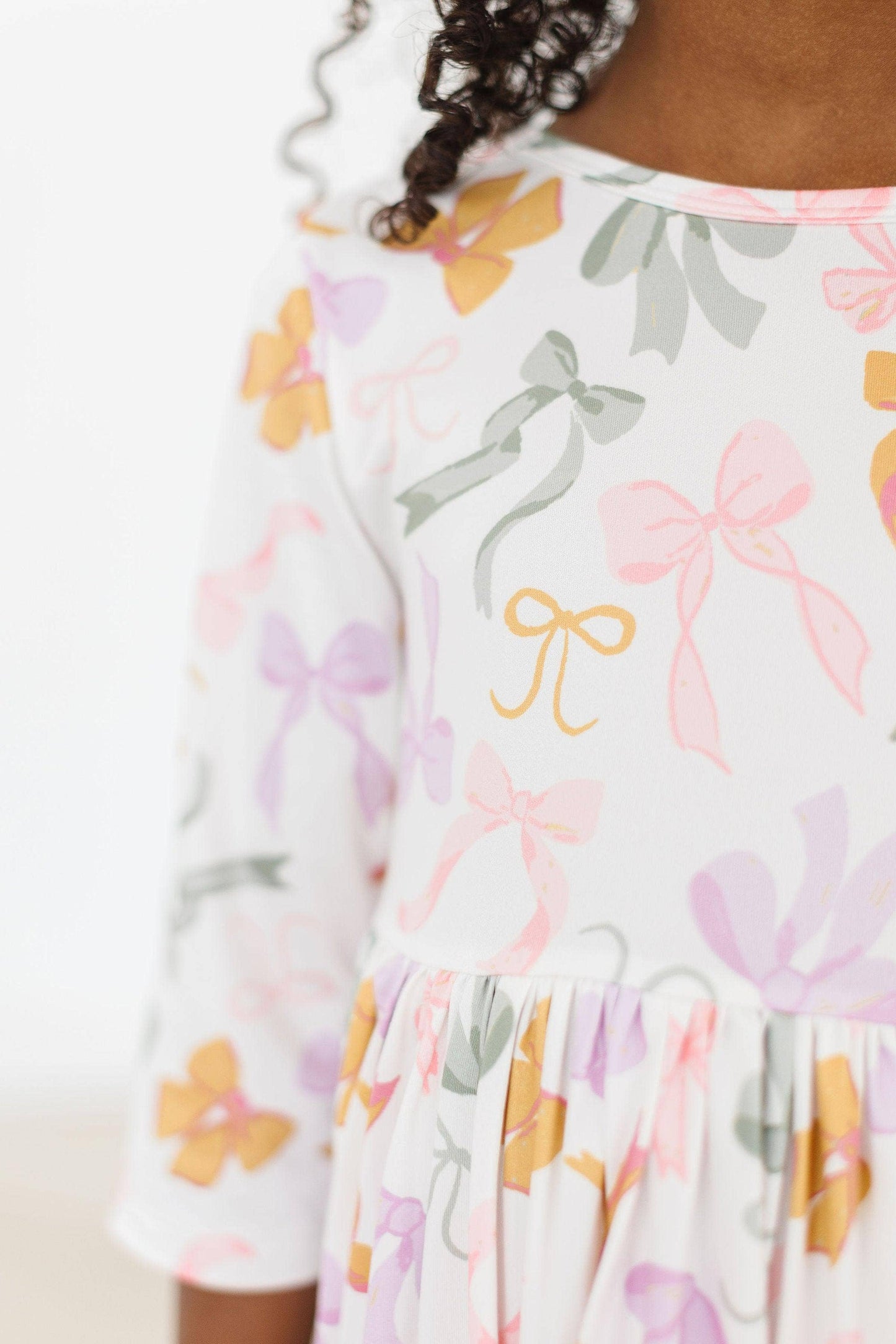Boho Bows Pocket Dress
