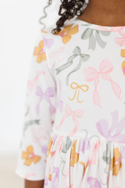 Boho Bows Pocket Dress