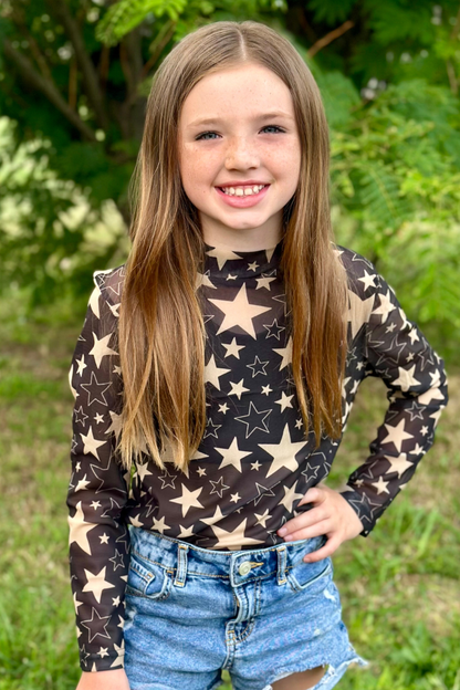 Star Mesh Shirt
