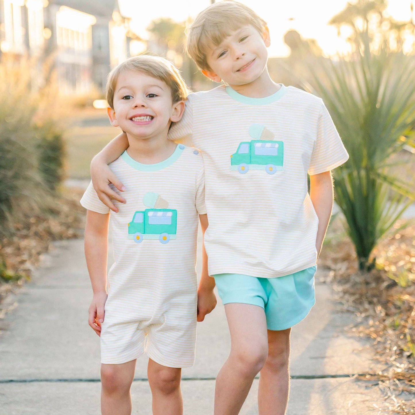 Cone Carnival Romper