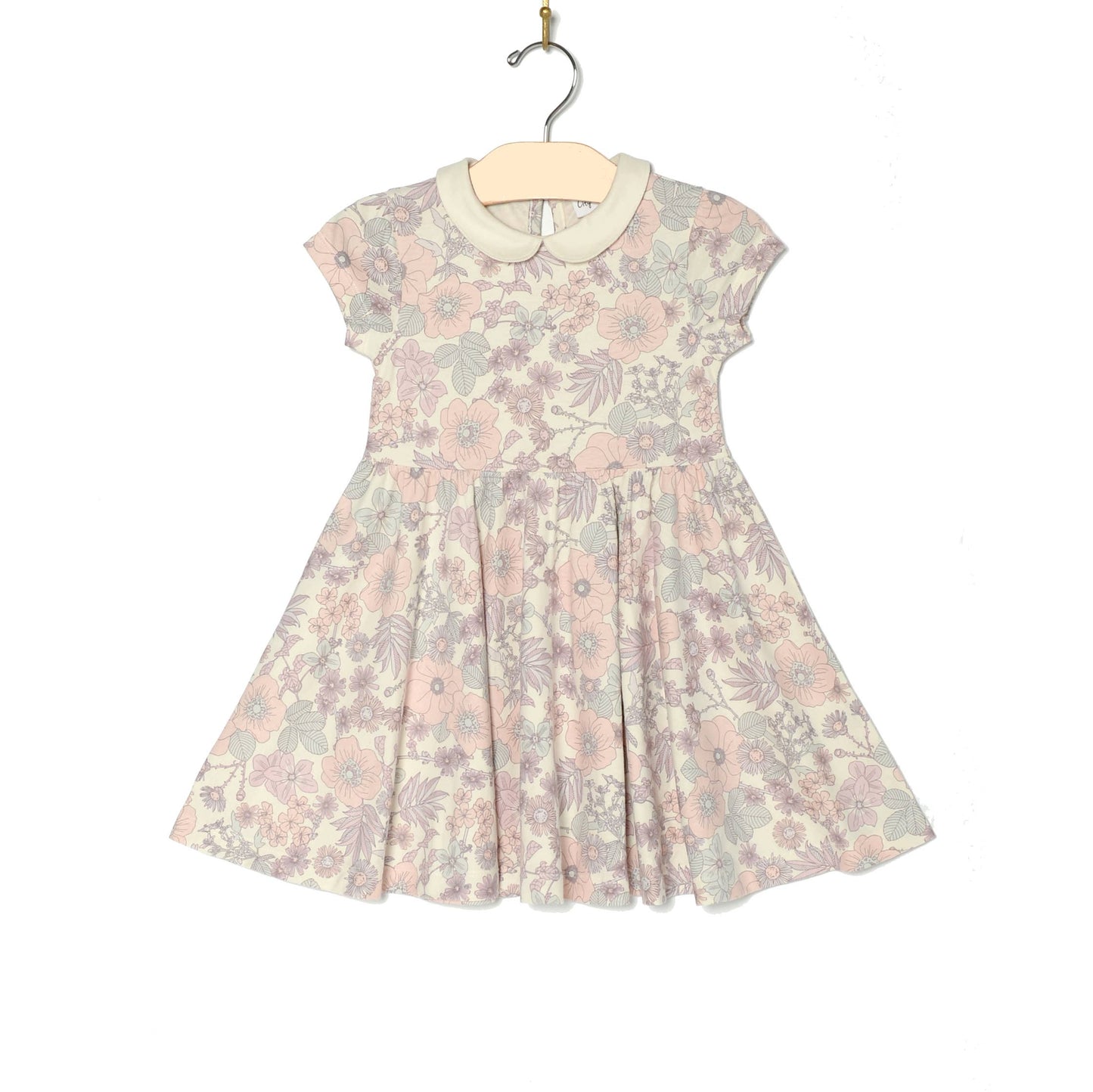 Vintage Floral Dress
