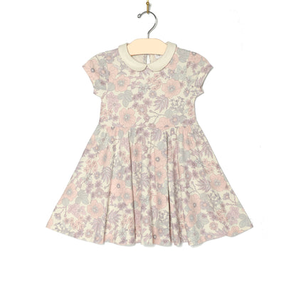 Vintage Floral Dress