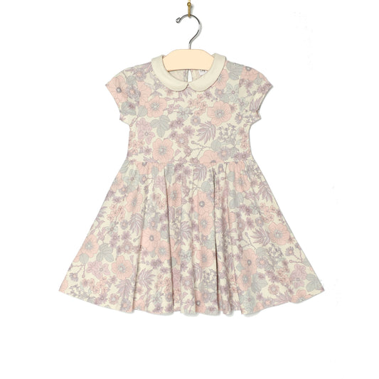 Vintage Floral Dress