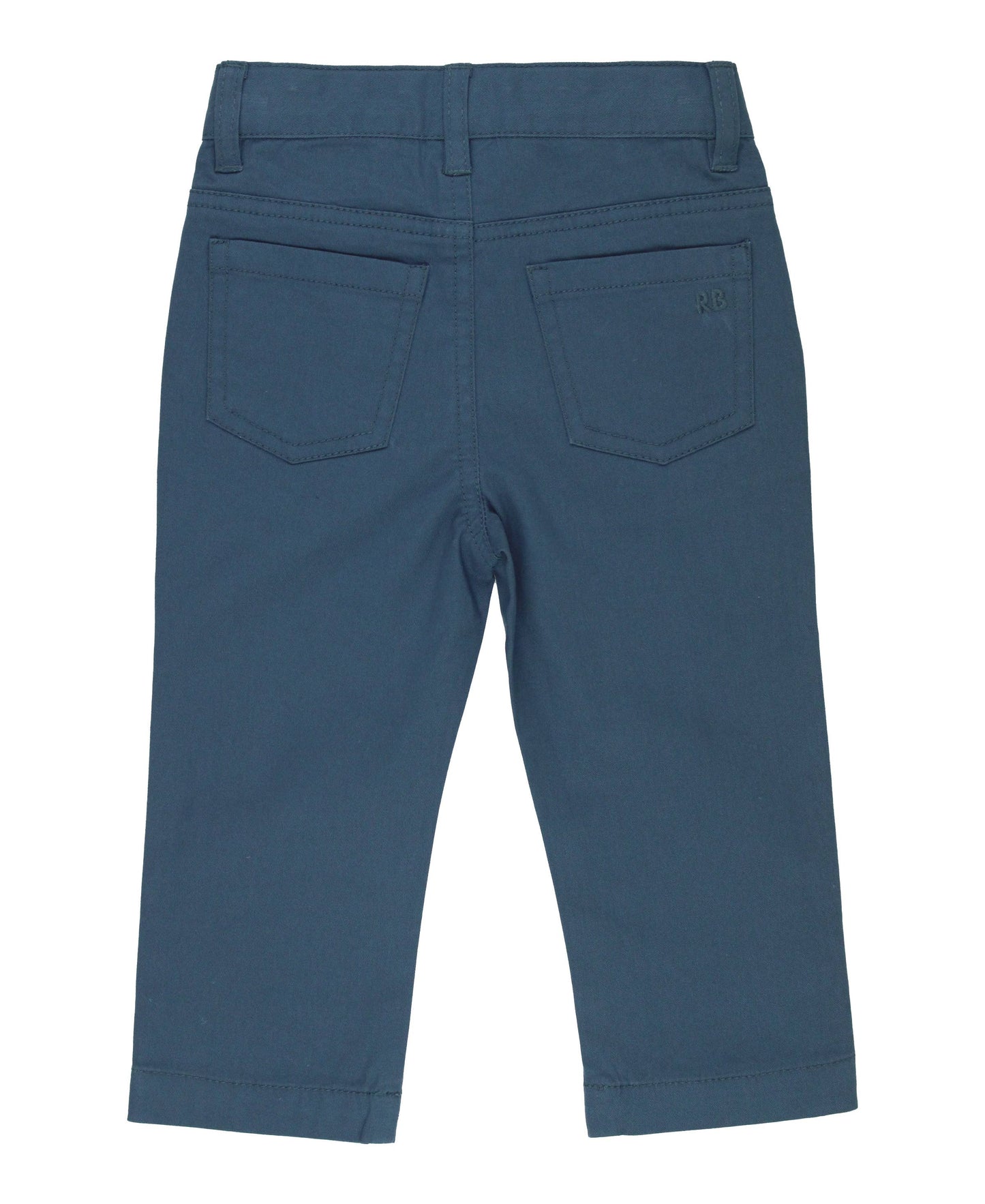 Indigo Stretch Chino Pants