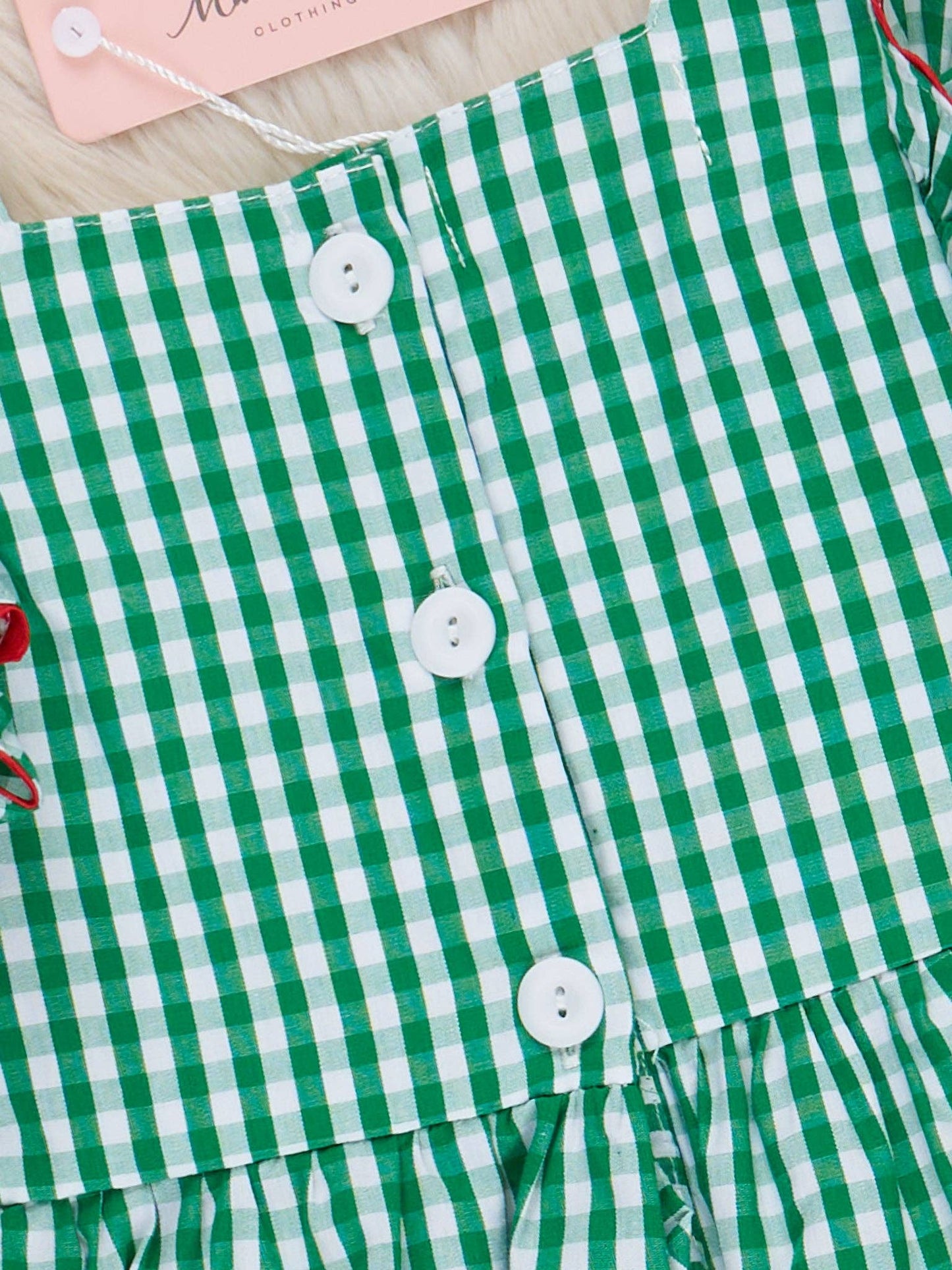 Watermelon Ruffle Dress