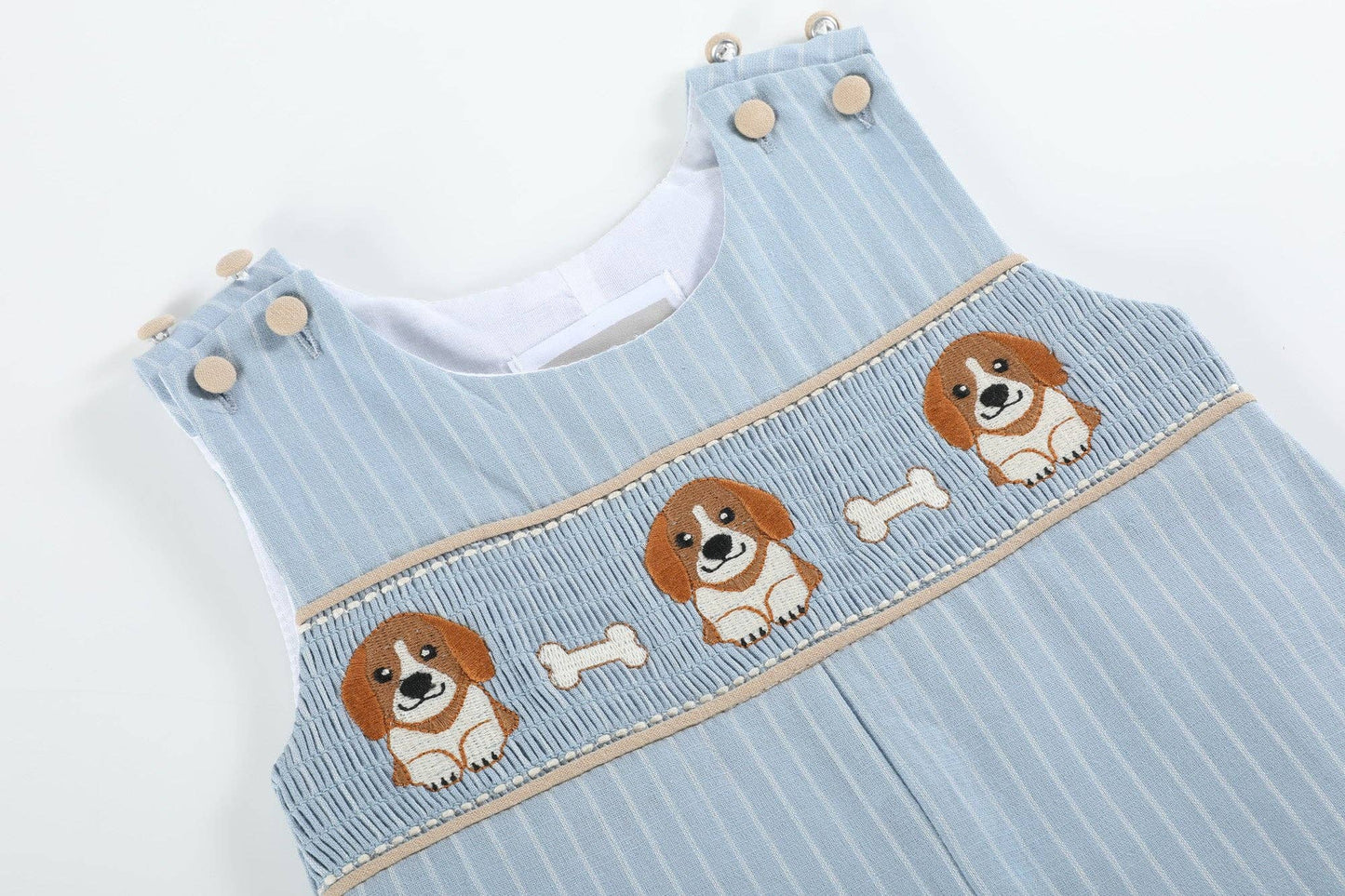 Puppy Overalls
