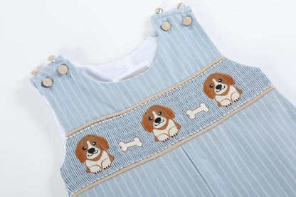 Puppy Overalls