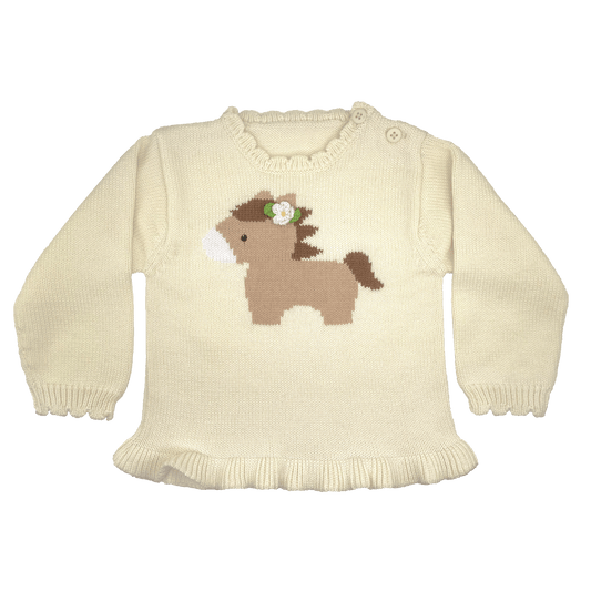 Pony Knit Sweater