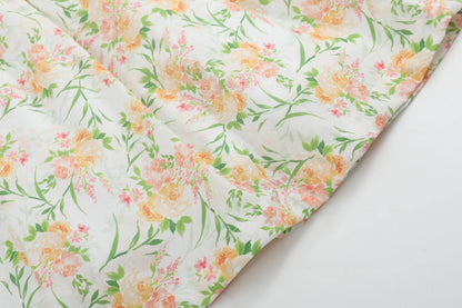 Spring Floral Smocked Dress