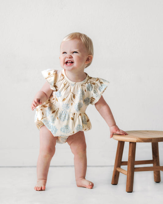 Hydrangea Romper