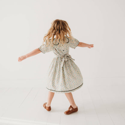 The Petal Collared Dress
