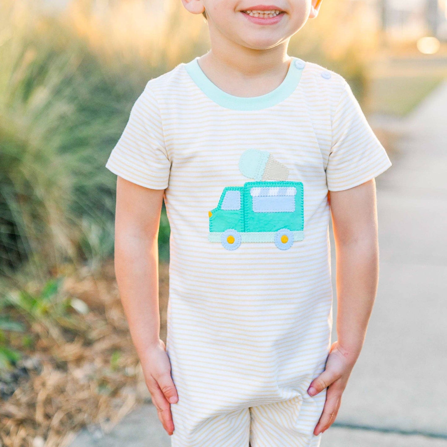 Cone Carnival Romper