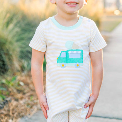 Cone Carnival Romper