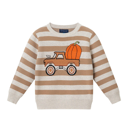 Pumpkin Harvest Sweater