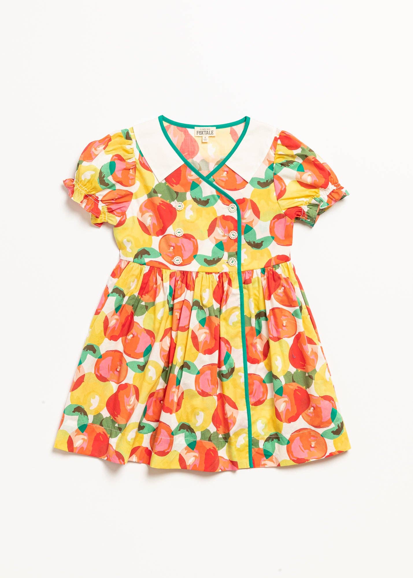 Apple Pie Dress – Eclectic Kidz Apple Pie Dress – Eclectic Kidz