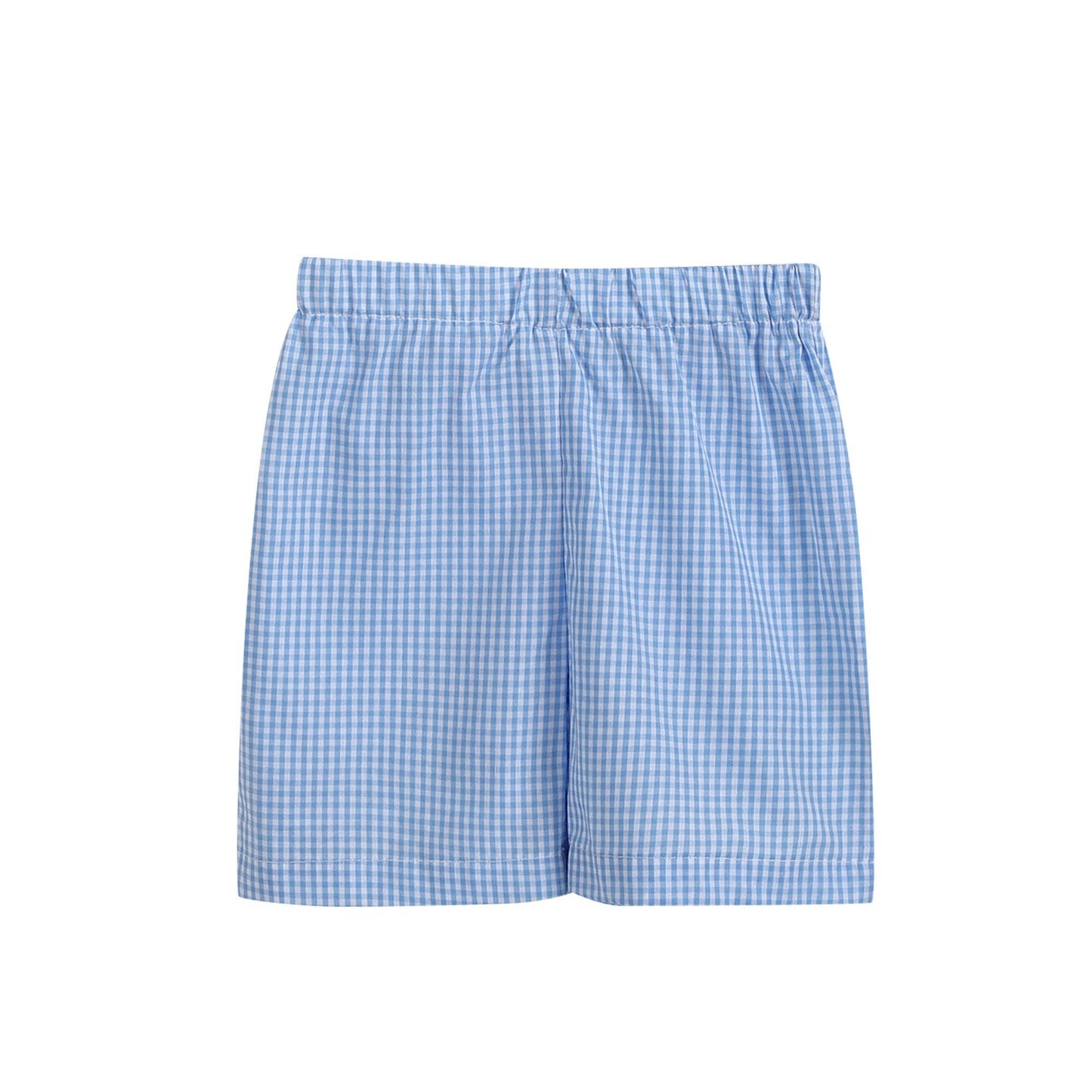 Blue Gingham Golf Set