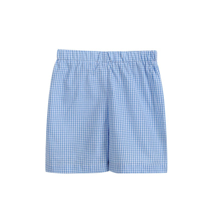 Blue Gingham Golf Set