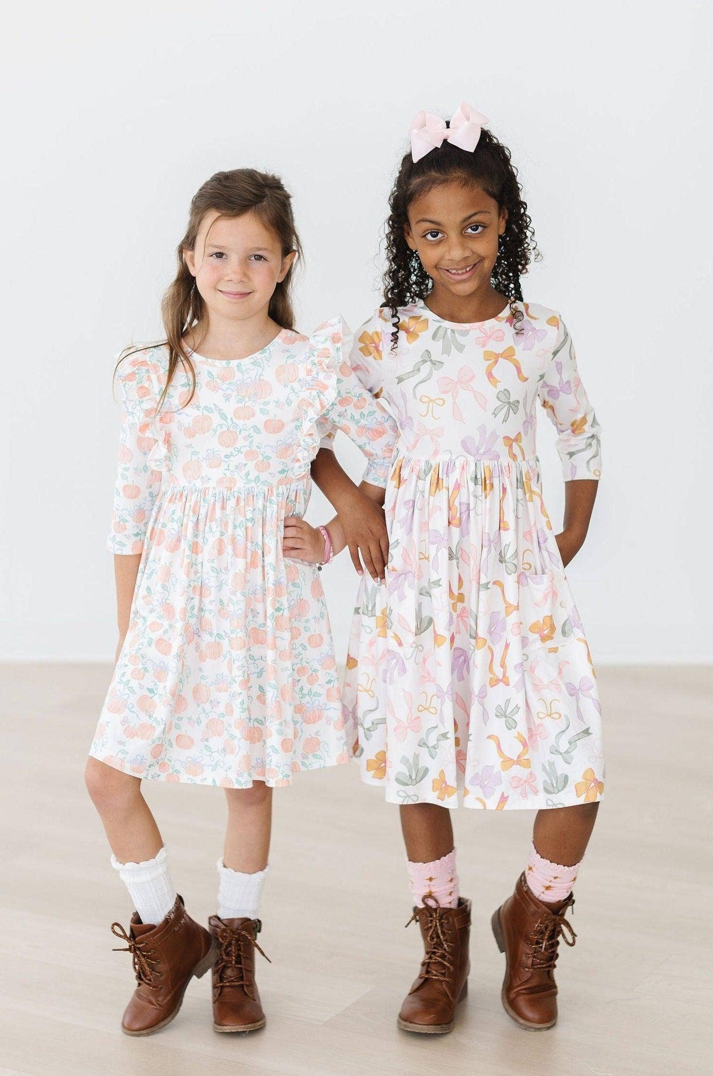 Boho Bows Pocket Dress