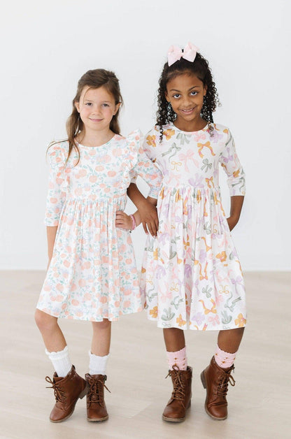 Boho Bows Pocket Dress