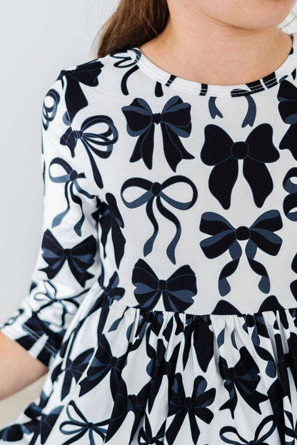 Black Bows Dress