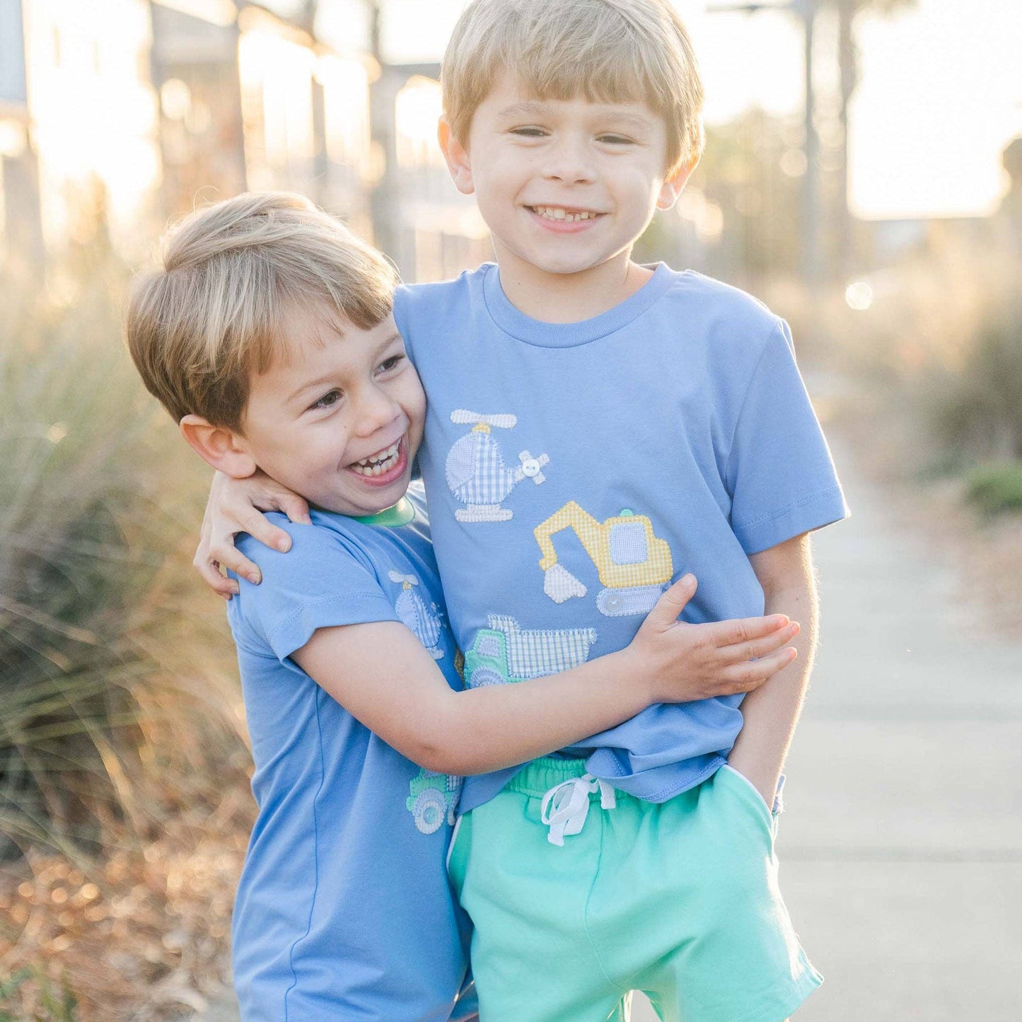 Things That Go Romper