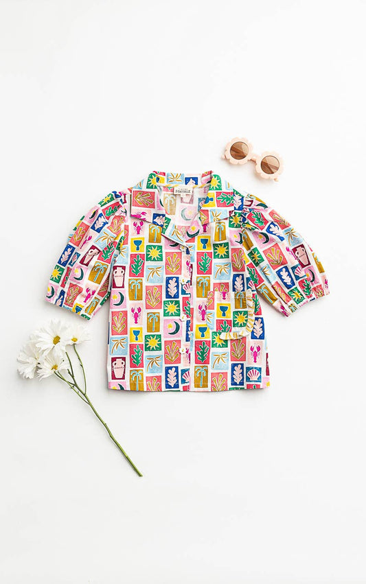 Postcard Top