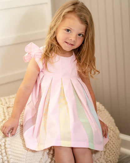 Pink Rainbow Dress