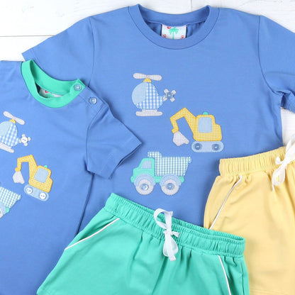 Things That Go Romper