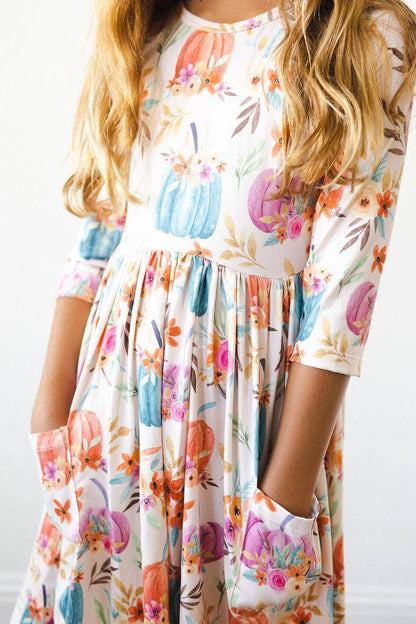 Harvest Blooms Dress