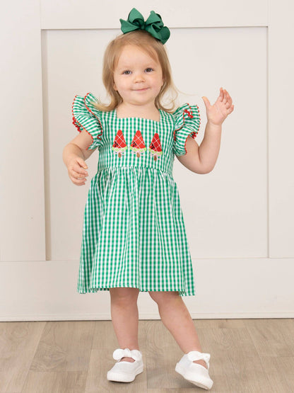 Watermelon Ruffle Dress