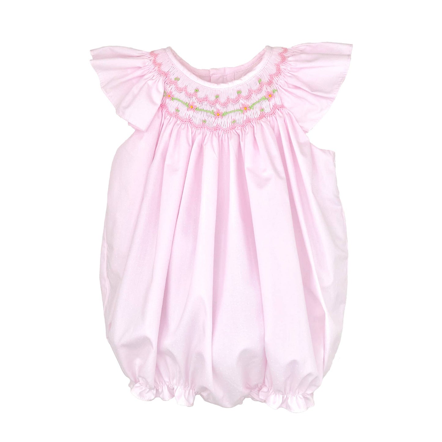 Angel Wing Bubble Romper